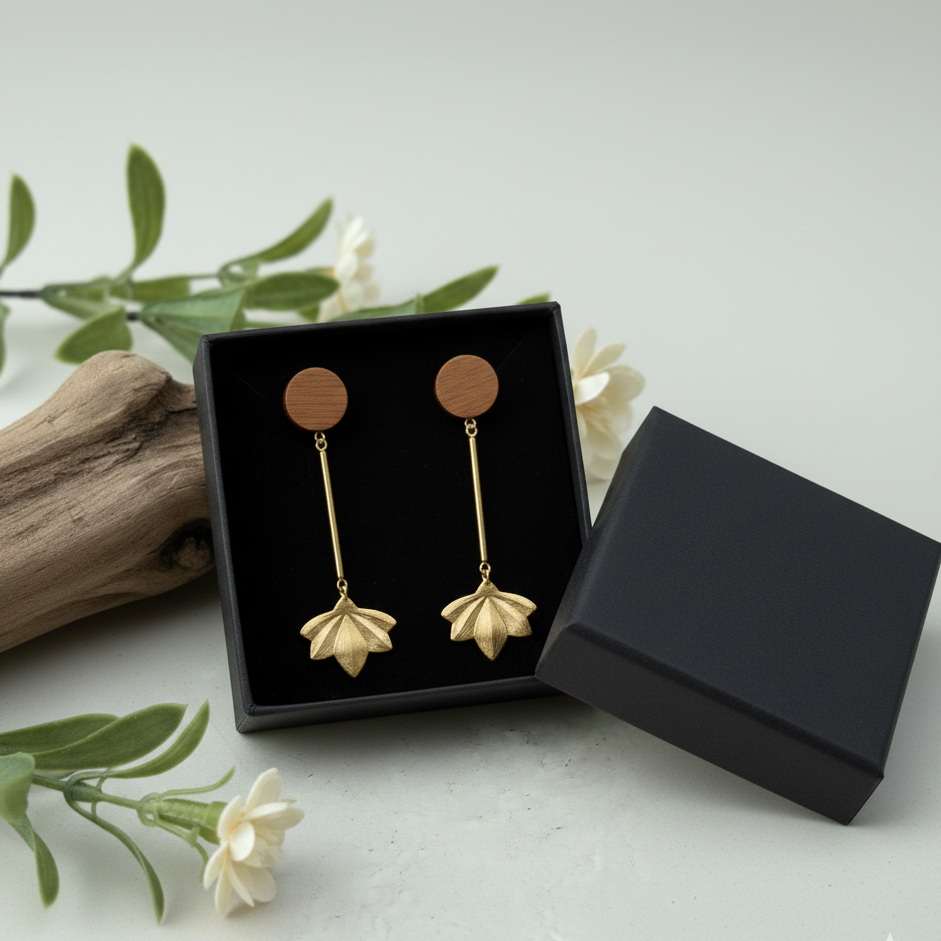 Nilofer Dual-Wear Earrings