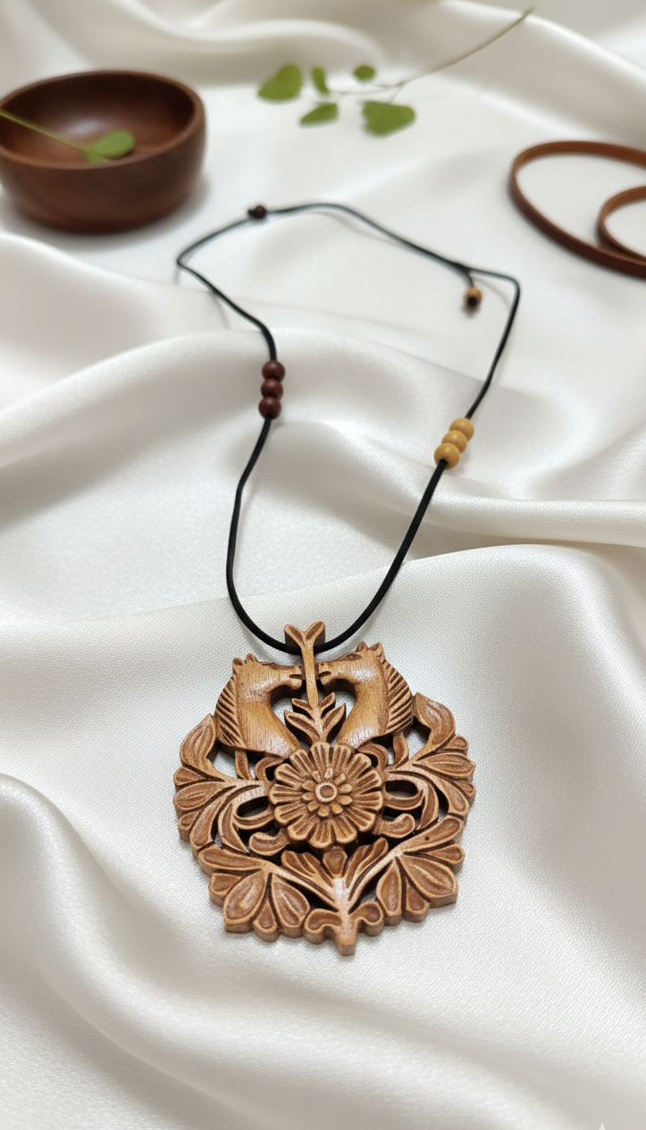 Ashwa (Horse) Pendant