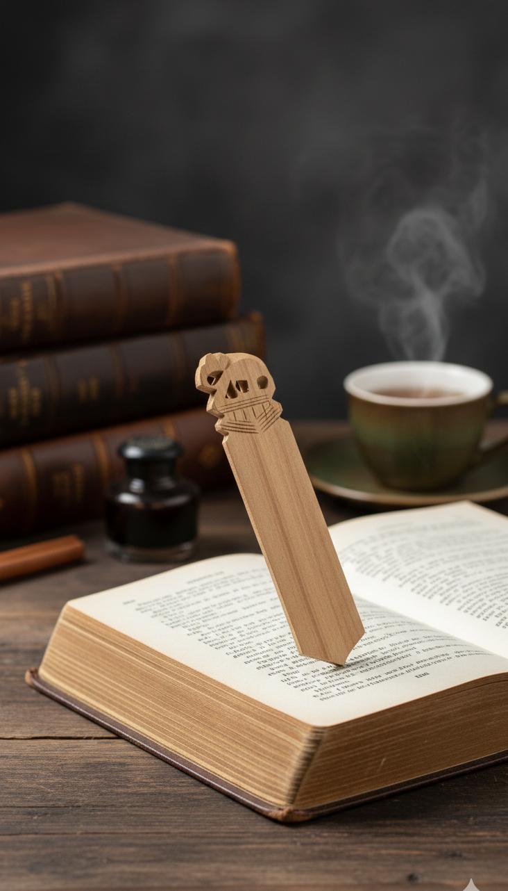 Zen Trunk Wooden Bookmark (wisdom in every page)