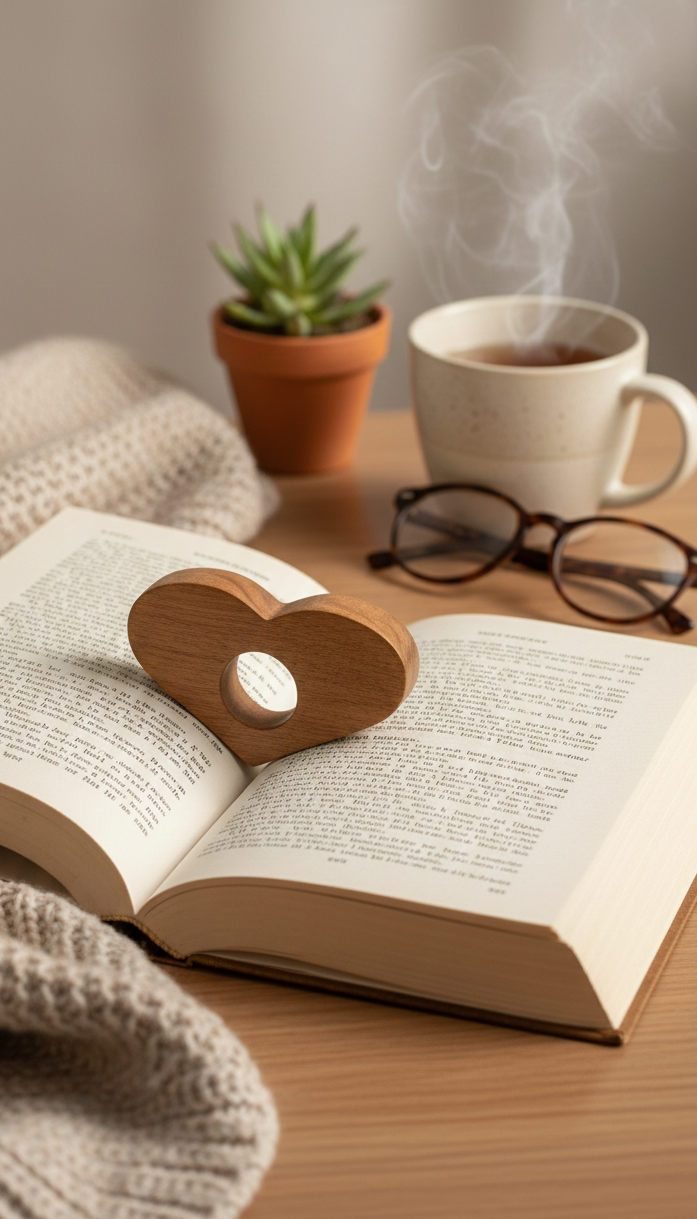 Heartbound page Mate (fall in love with reading all over again)