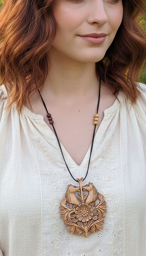 Ashwa (Horse) Pendant