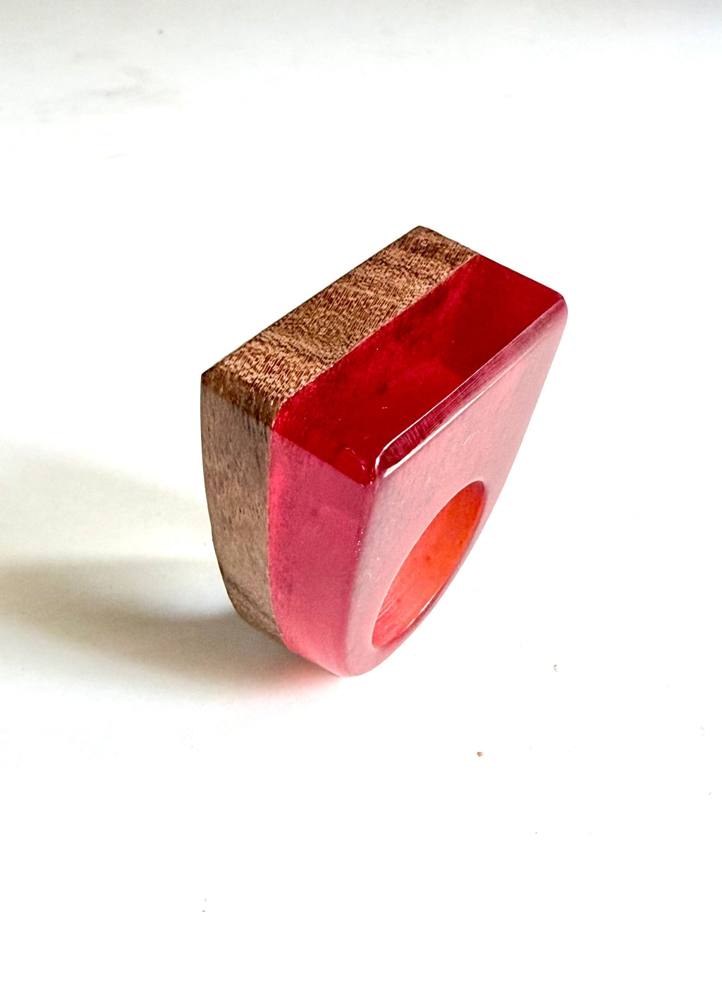 The "Deep Breath" Ring-beauty in the balance of your own journey