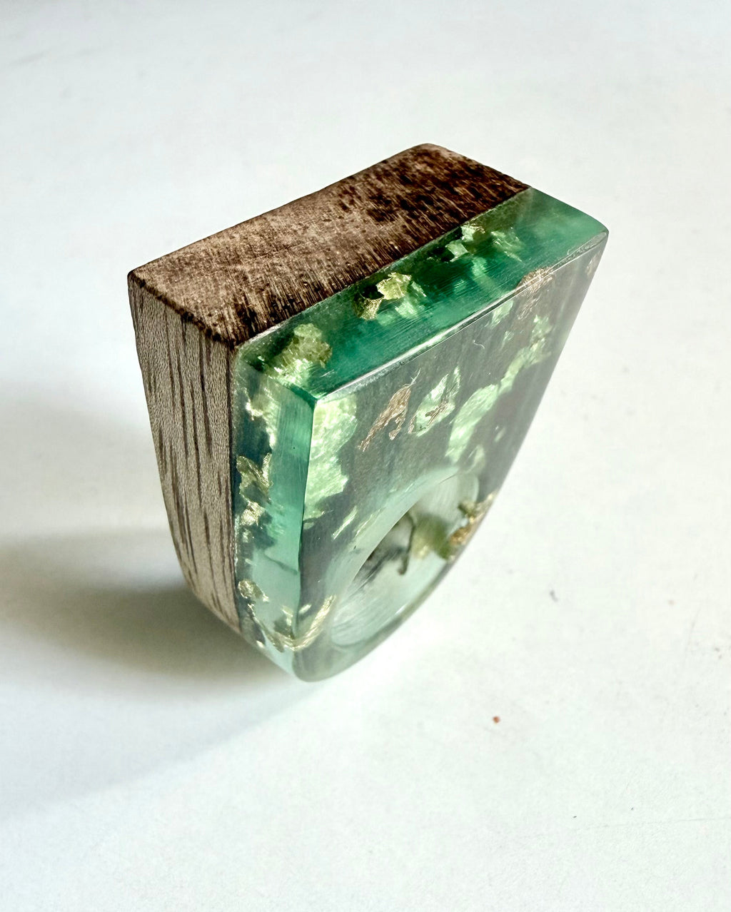 The Soul’s Sanctuary Ring-find beauty in the quiet moments of life