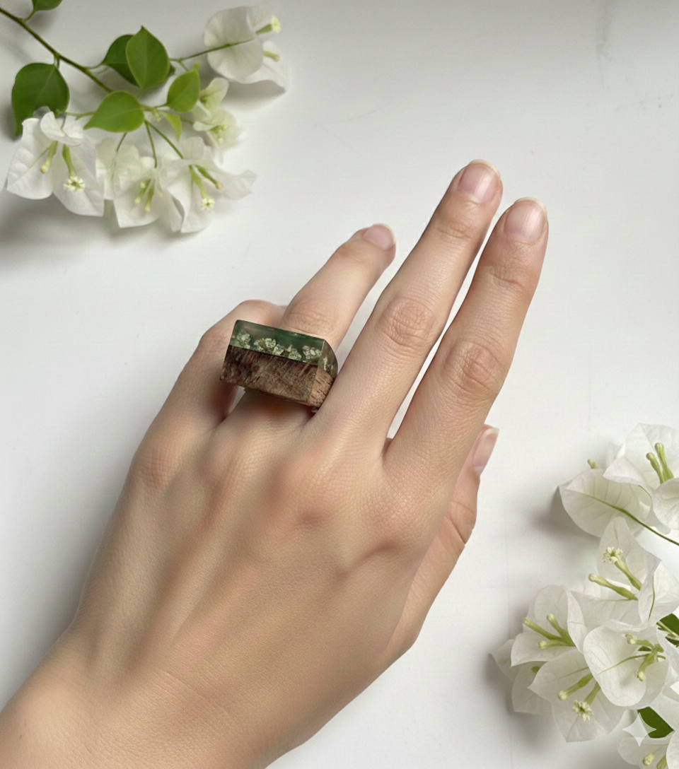 The Soul’s Sanctuary Ring-find beauty in the quiet moments of life