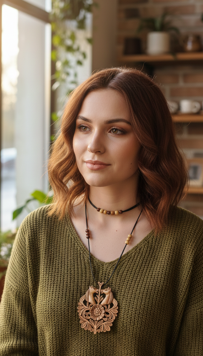 Ashwa (Horse) Pendant