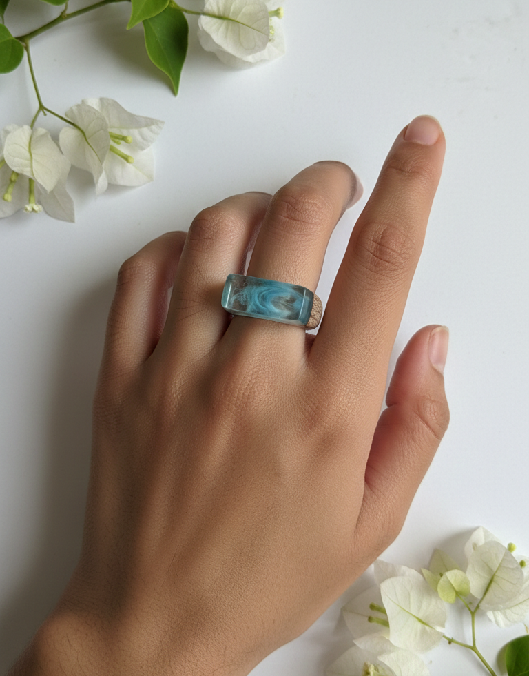 The Crest & Coast Wooden Ring
