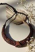 The Gulzar Handcarved Wooden Hasli