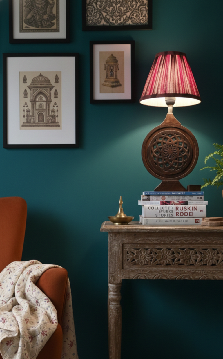 The Mandala Medallion Table Lamp