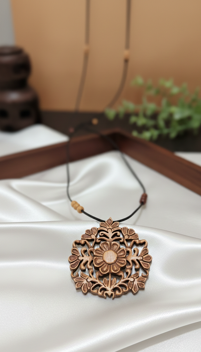 Pushpa (Flower) Pendant