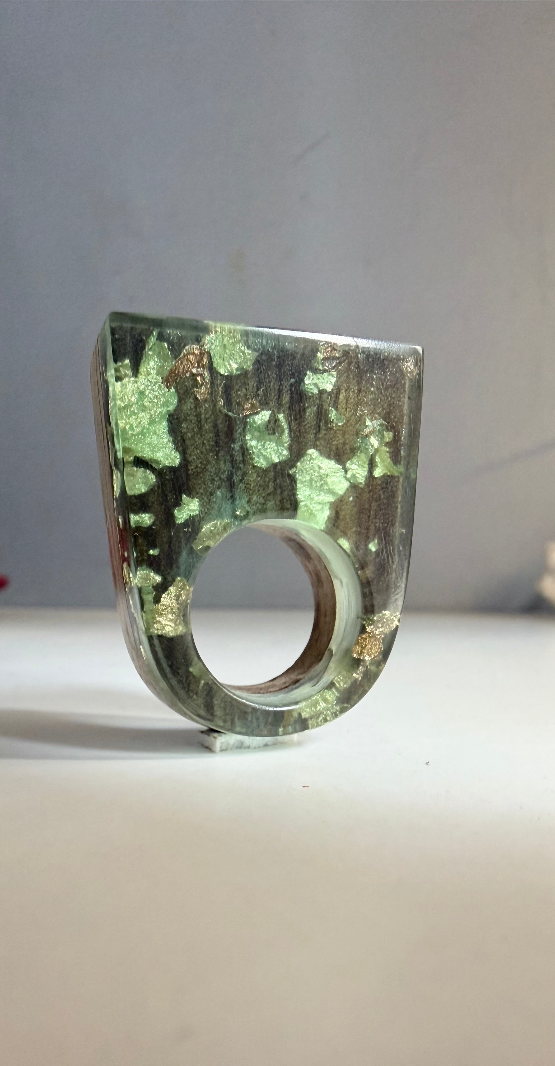 The Soul’s Sanctuary Ring-find beauty in the quiet moments of life