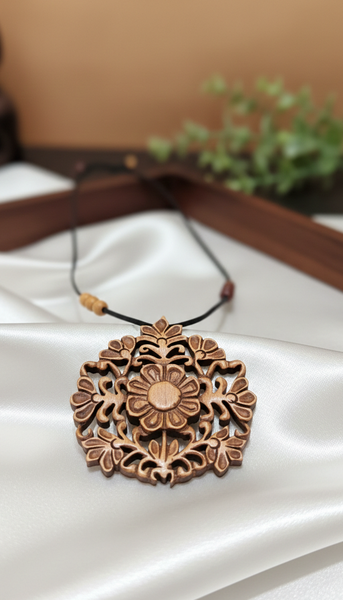 Pushpa (Flower) Pendant