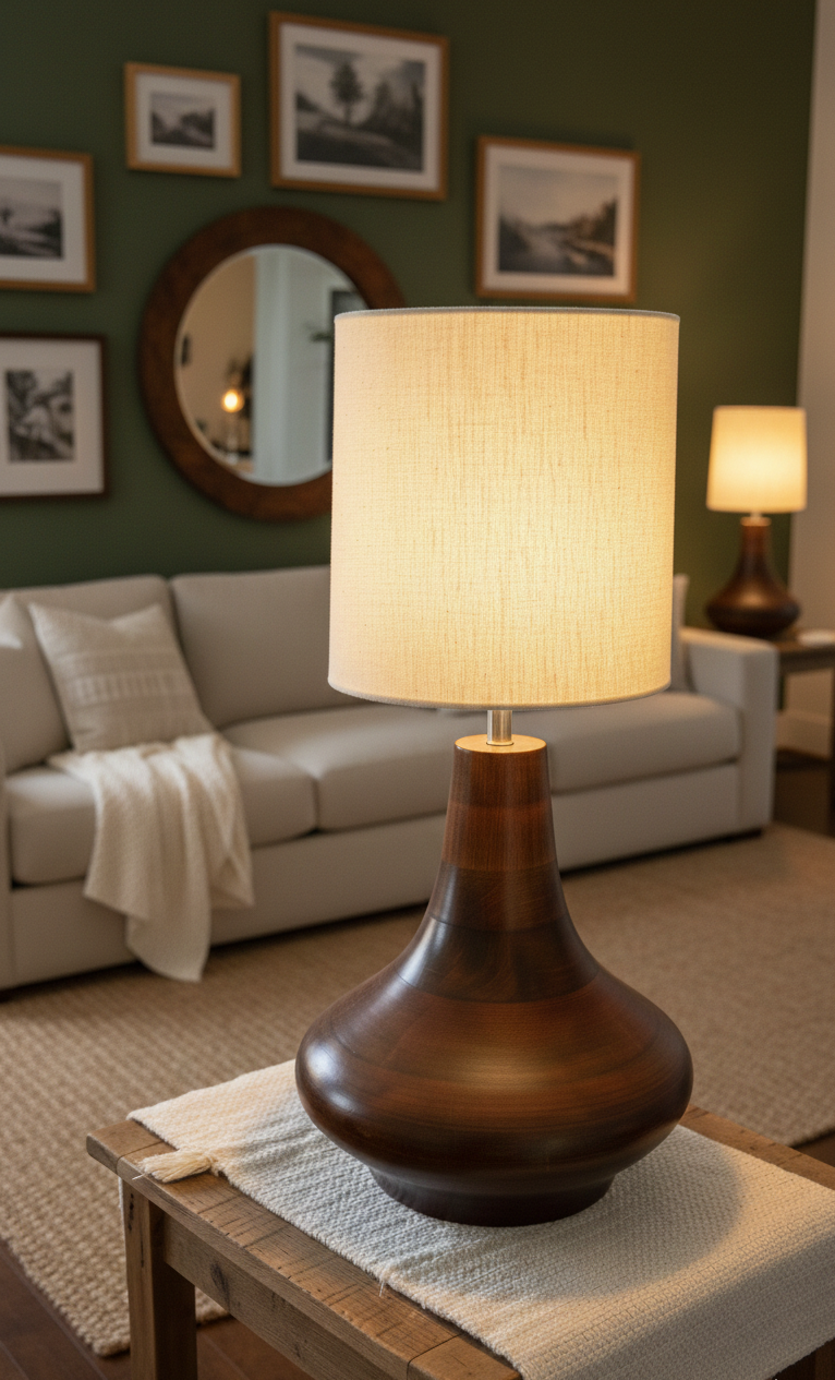 The Artisan Teardrop Table Lamp