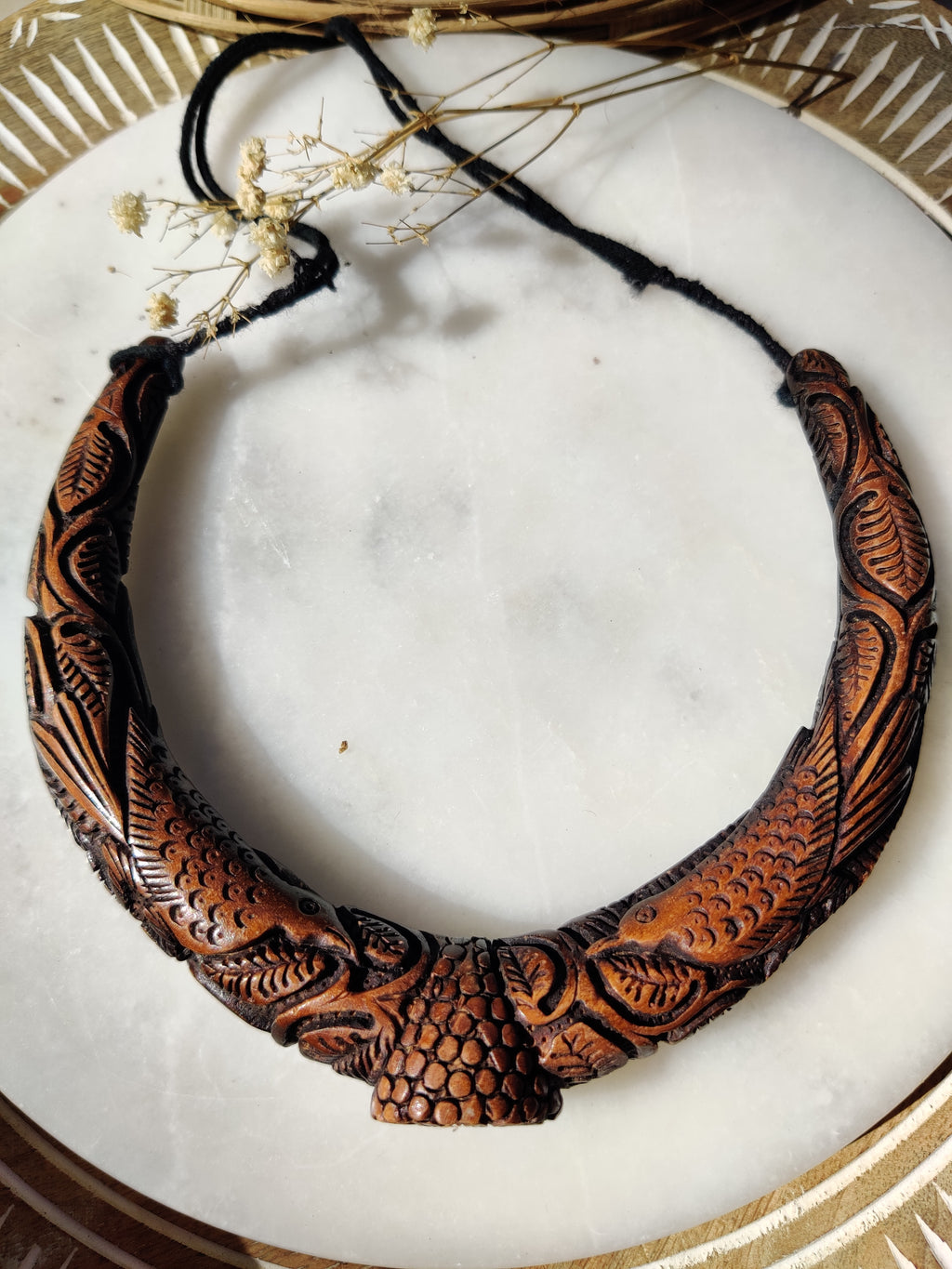 The Parrot Handcarved Wooden Hasli