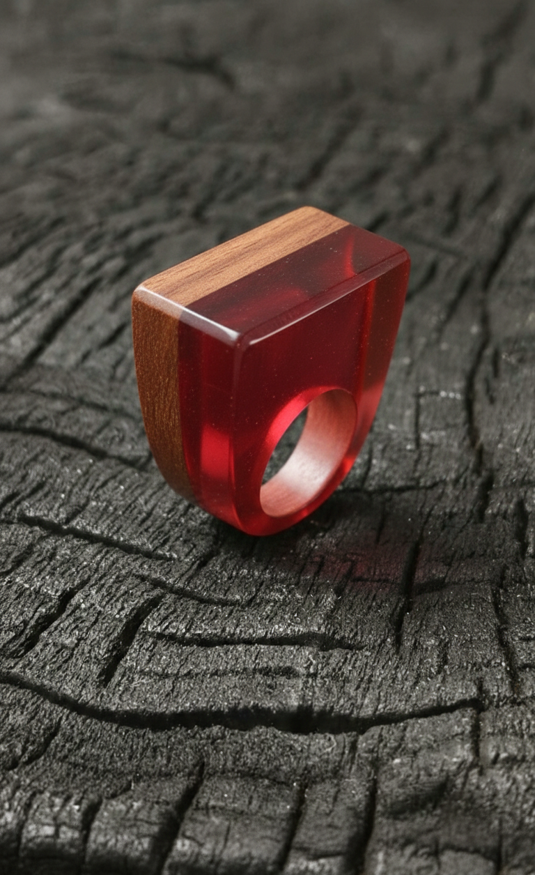 The "Deep Breath" Ring-beauty in the balance of your own journey