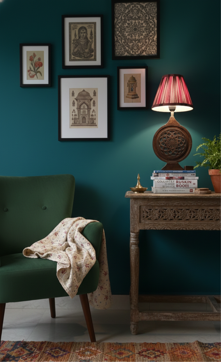 The Mandala Medallion Table Lamp