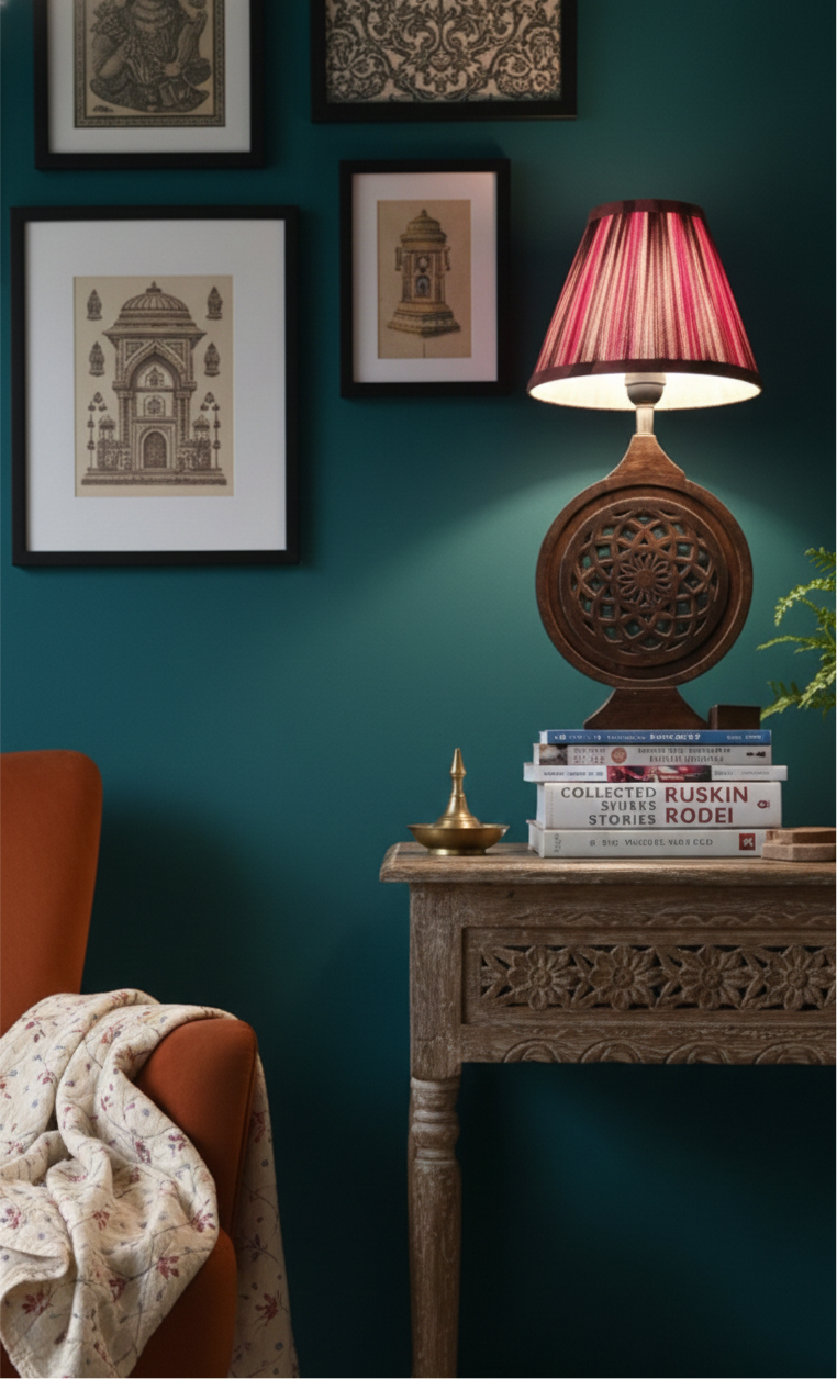 The Mandala Medallion Table Lamp