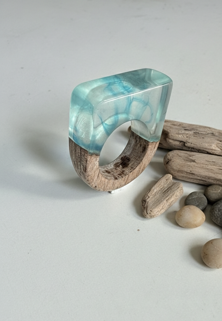 The Crest & Coast Wooden Ring