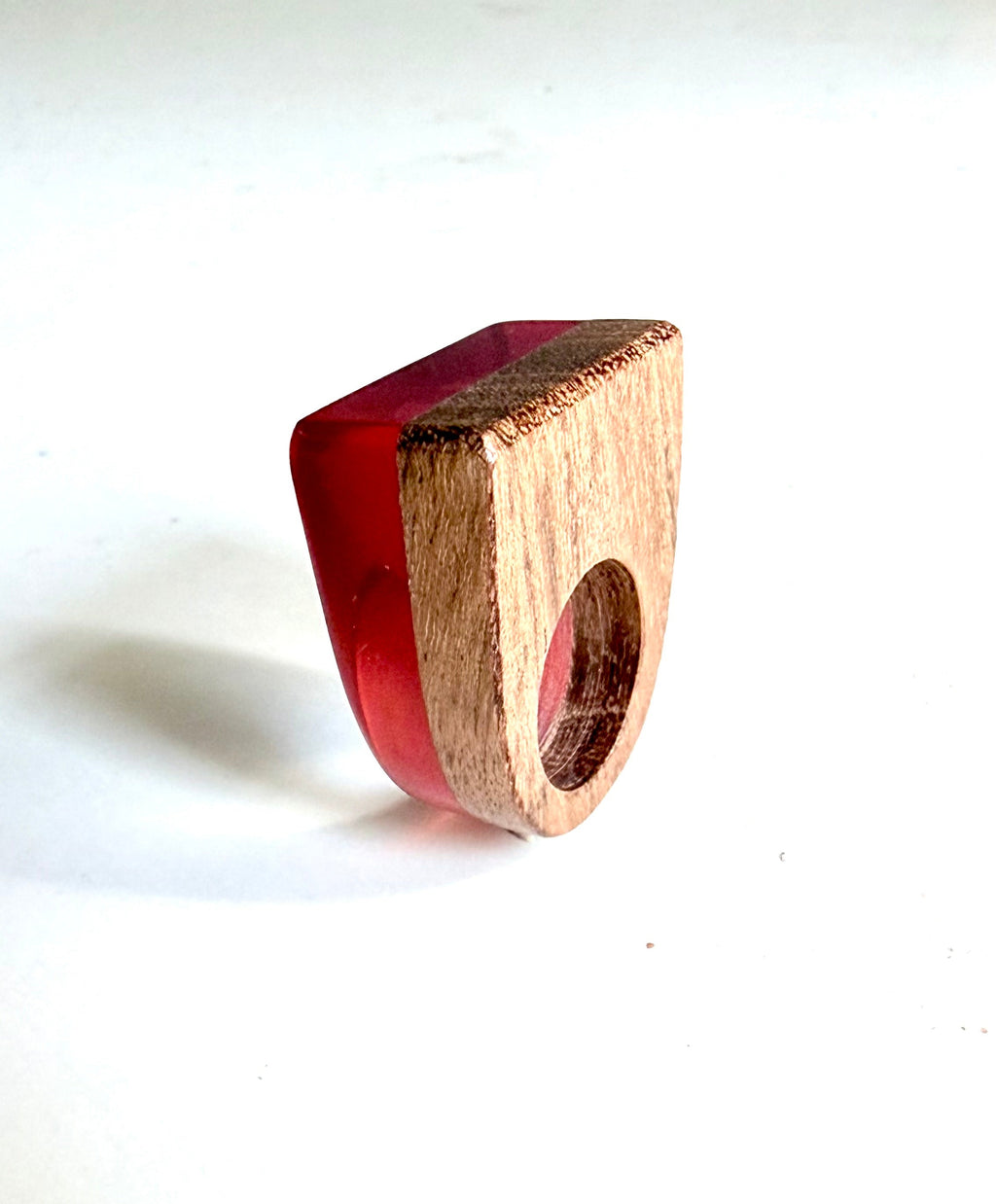 The "Deep Breath" Ring-beauty in the balance of your own journey