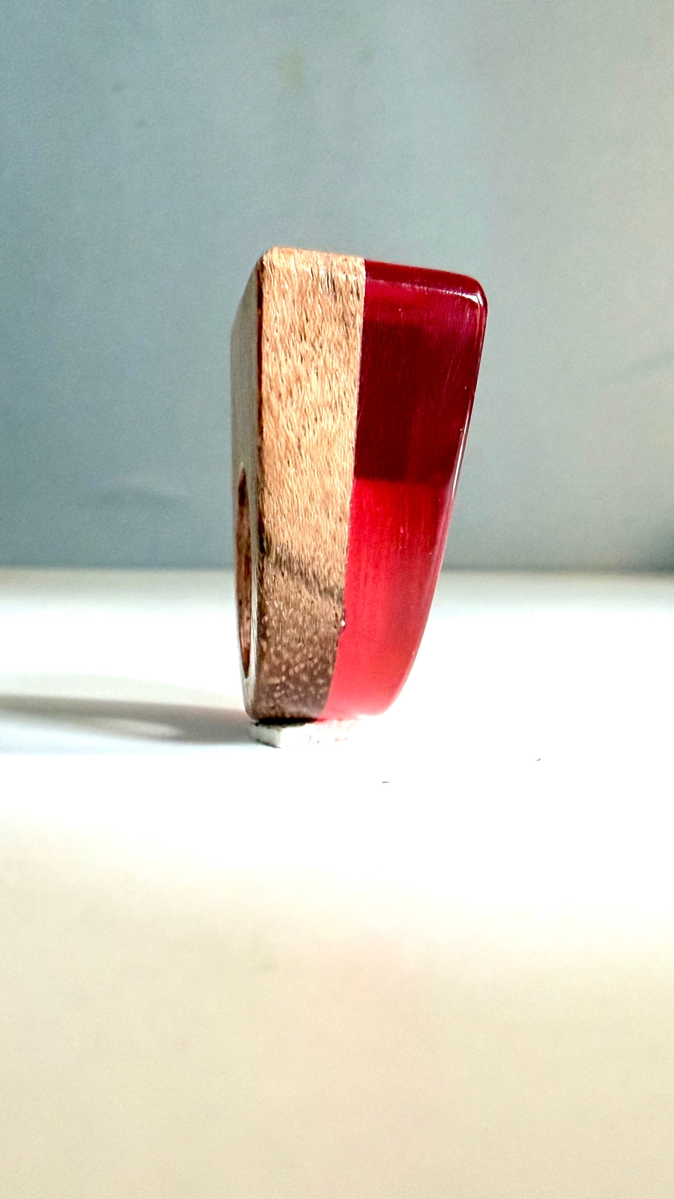 The "Deep Breath" Ring-beauty in the balance of your own journey