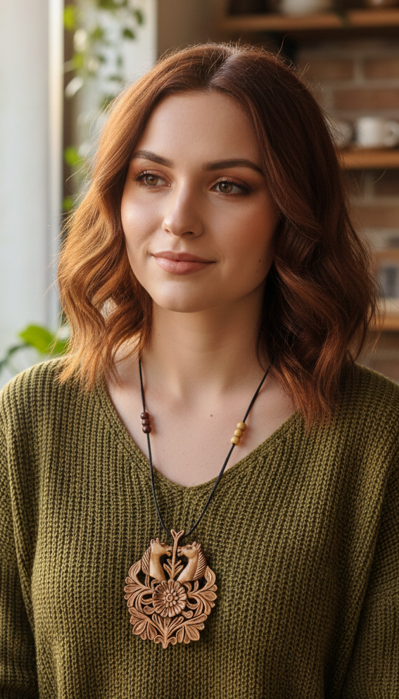 Ashwa (Horse) Pendant