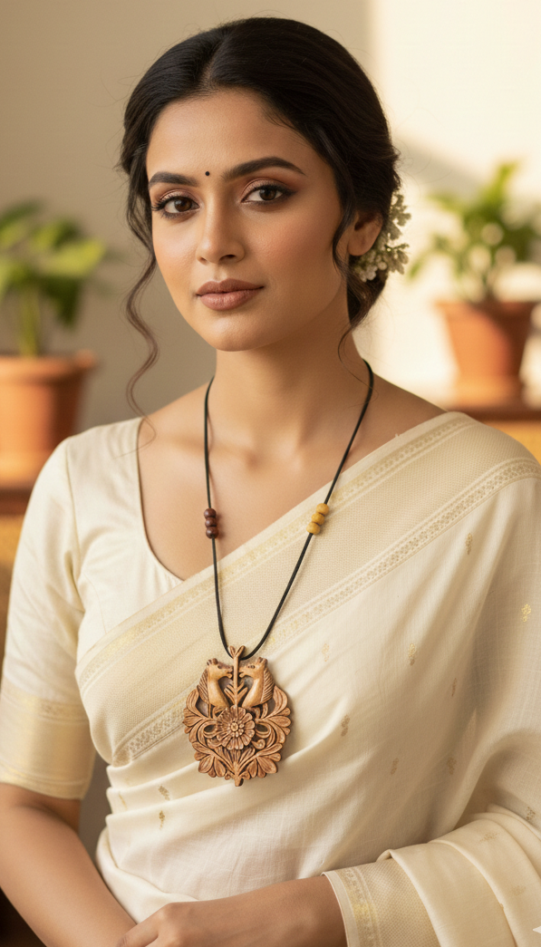 Ashwa (Horse) Pendant