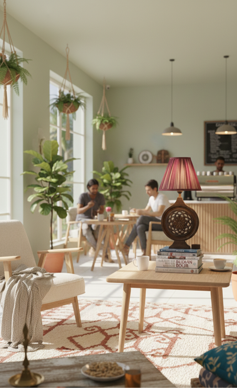 The Mandala Medallion Table Lamp