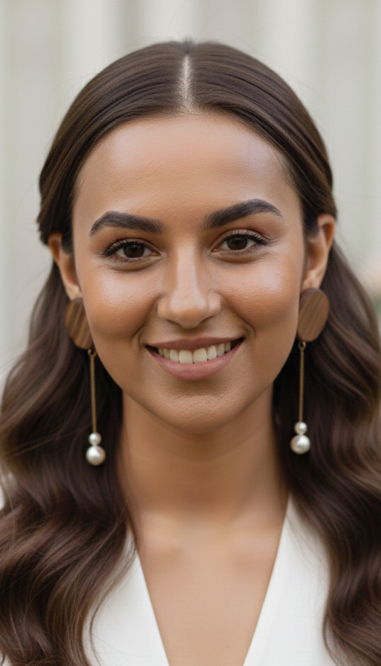 Dhara-Jyoti (धरा-ज्योति) earrings