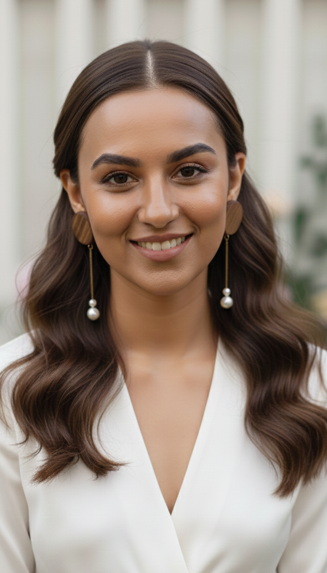 Dhara-Jyoti (धरा-ज्योति) earrings