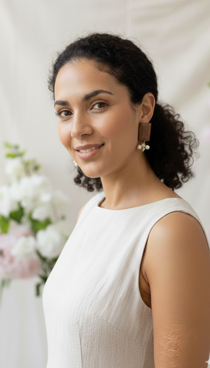 Aranya-Bindu (अरण्य-बिन्दु) earrings