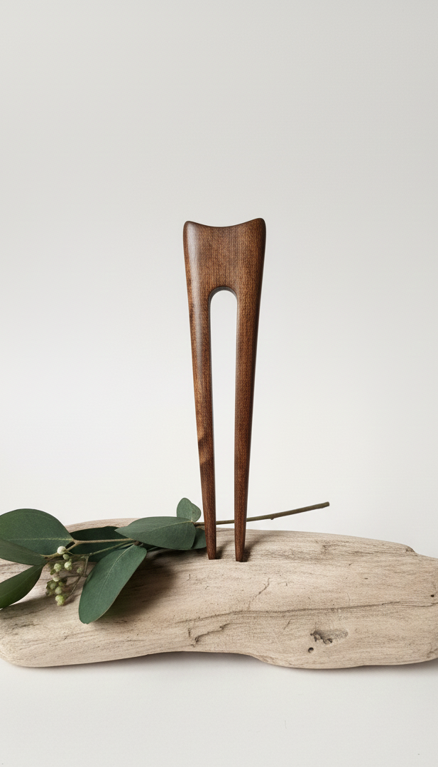 Kesh-Vana (केश-वन) hair fork