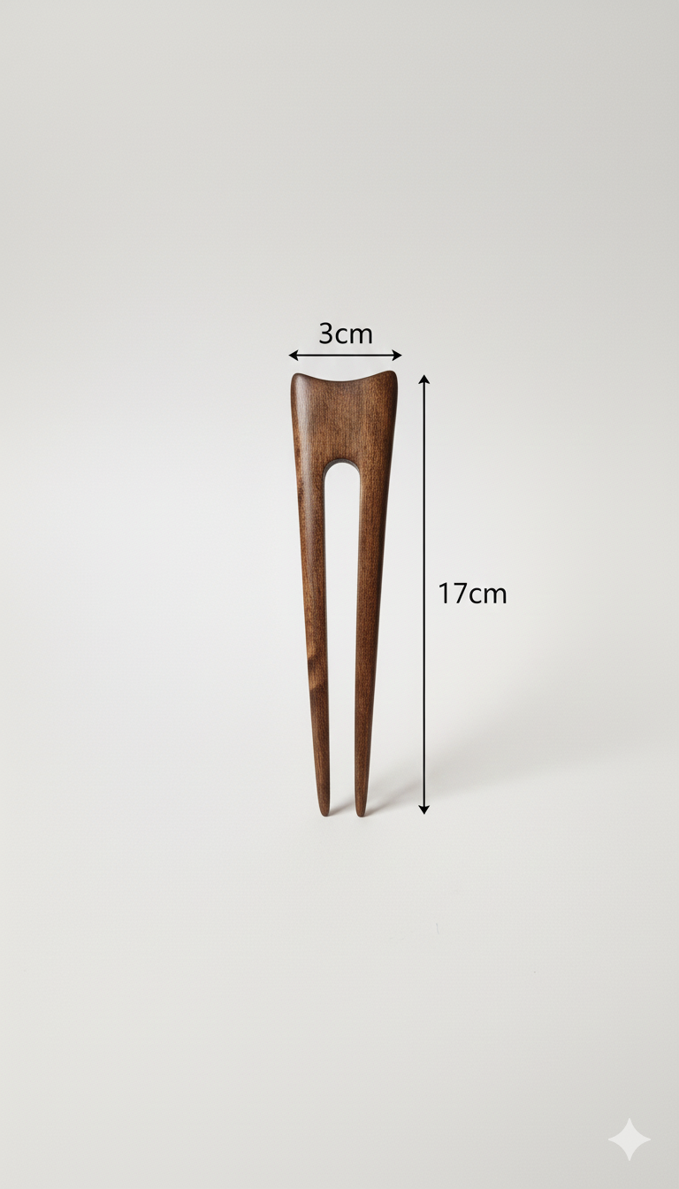 Kesh-Vana (केश-वन) hair fork