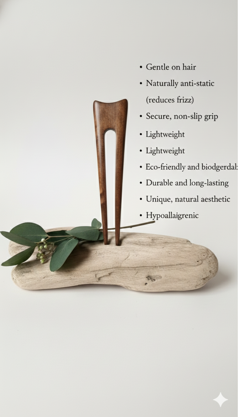 Kesh-Vana (केश-वन) hair fork