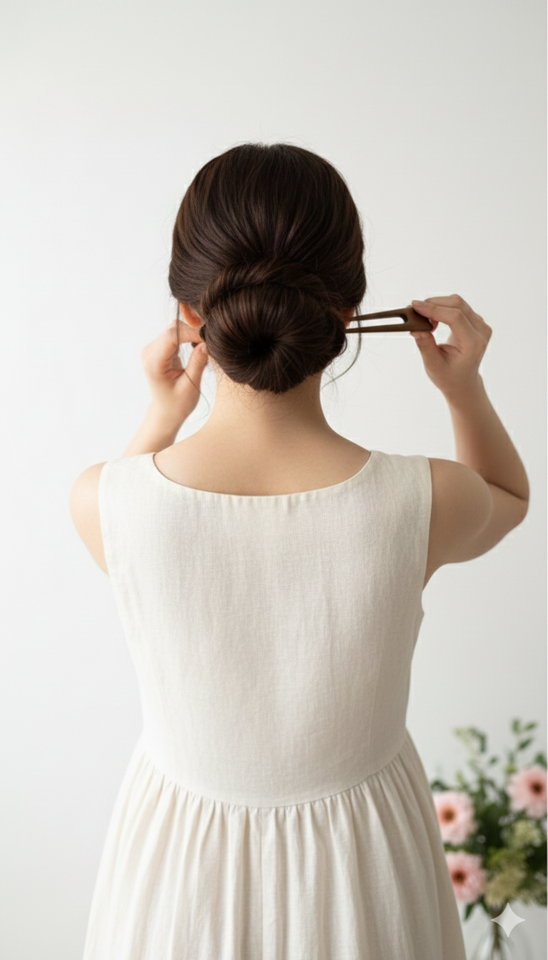 Kesh-Vana (केश-वन) hair fork