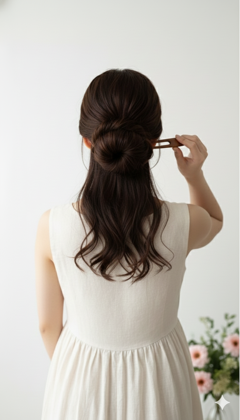 Kesh-Vana (केश-वन) hair fork