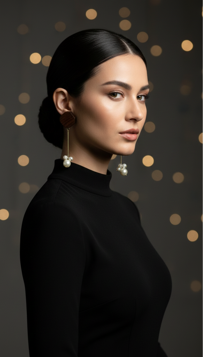 Dhara-Jyoti (धरा-ज्योति) earrings