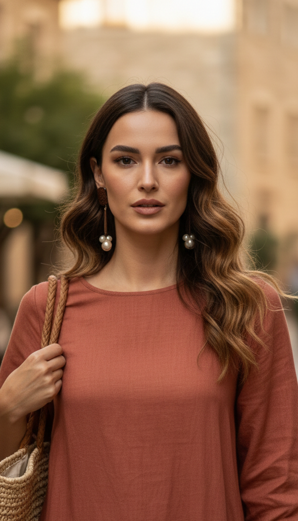 Dhara-Jyoti (धरा-ज्योति) earrings