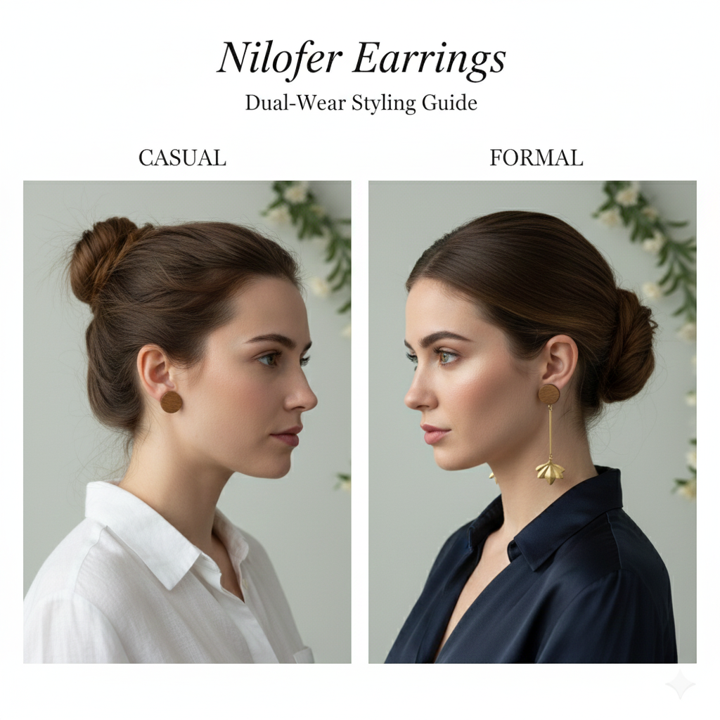 Nilofer Dual-Wear Earrings
