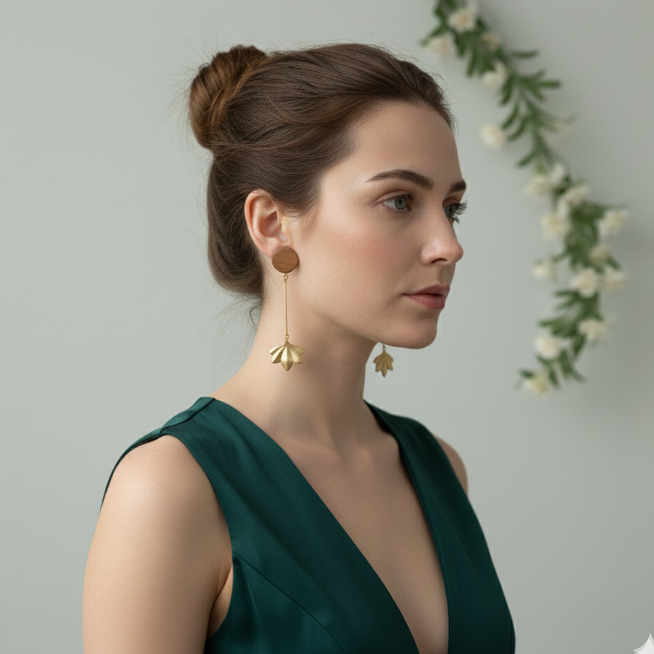 Nilofer Dual-Wear Earrings
