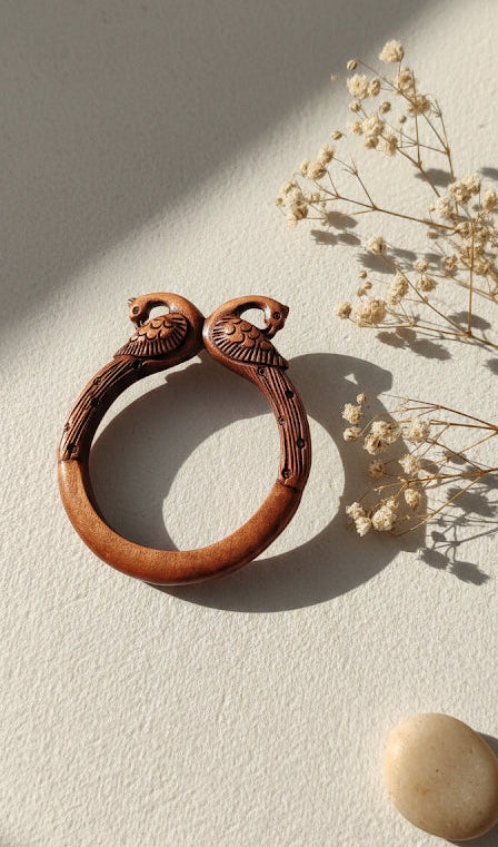 Mayuri Wooden Bangle