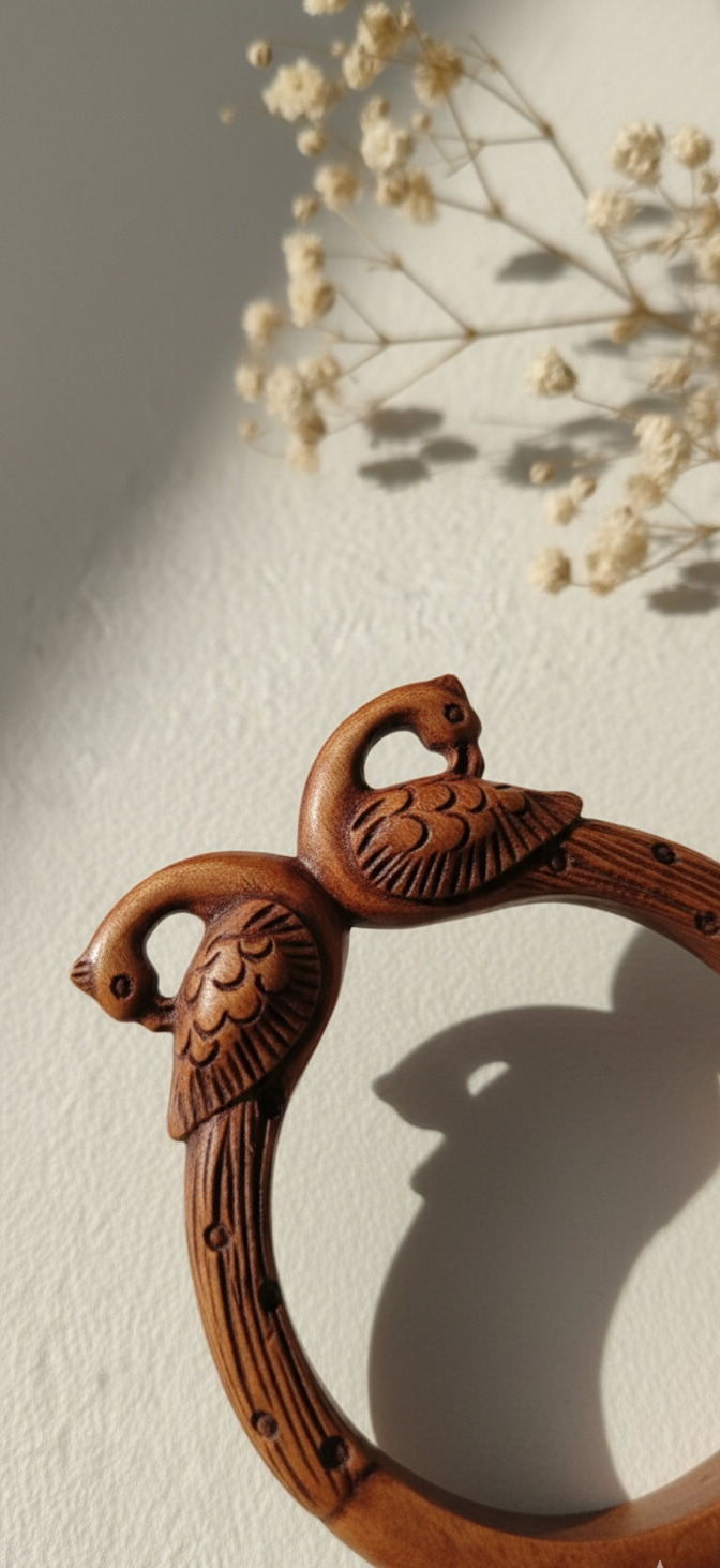 Mayuri Wooden Bangle