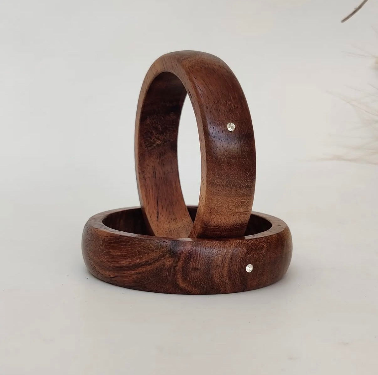 वनज्योति (Vanajyoti) Wooden bangles